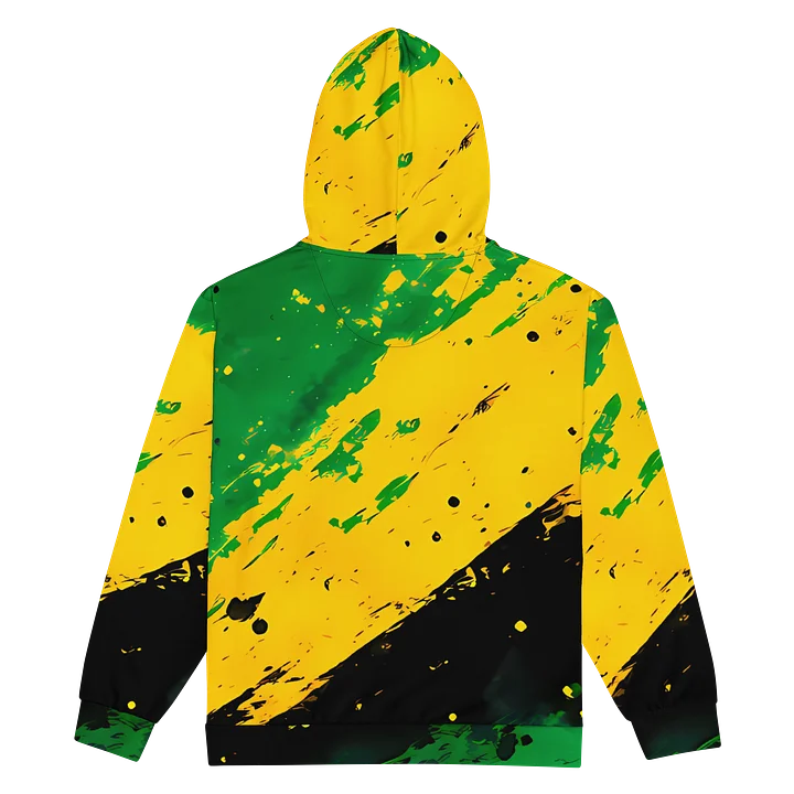 CaribbeanApples - Vintage Jamaica Sport Print | Unisex Zip Hoodie product image (2)