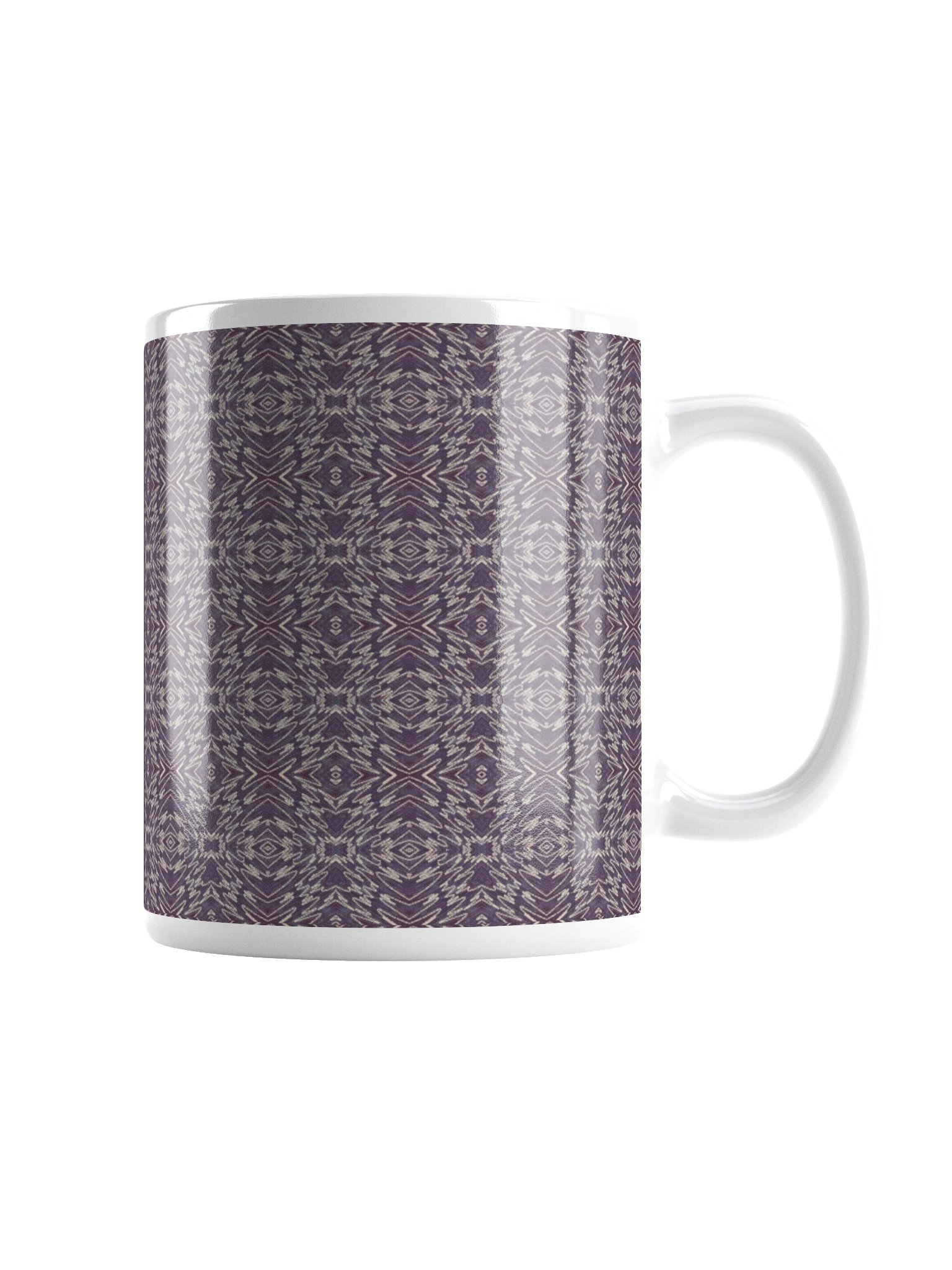 Twilight Peak – White Glossy Mug product image (5)
