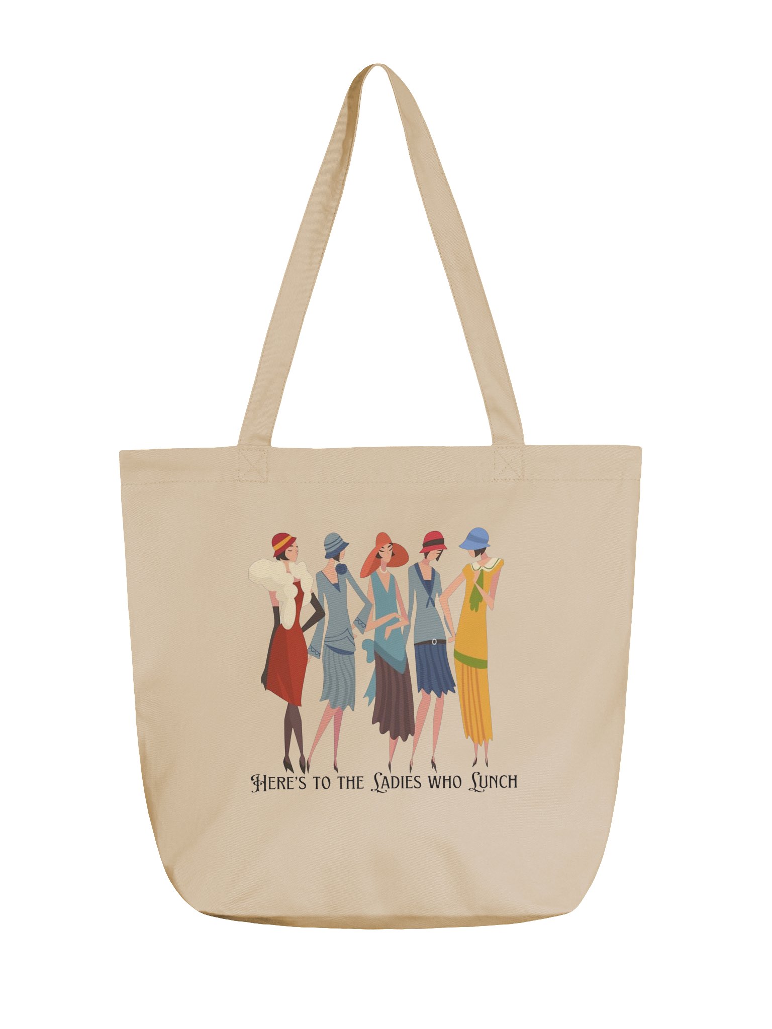 Ladies Who Lunch Art Deco Tote product image (1)