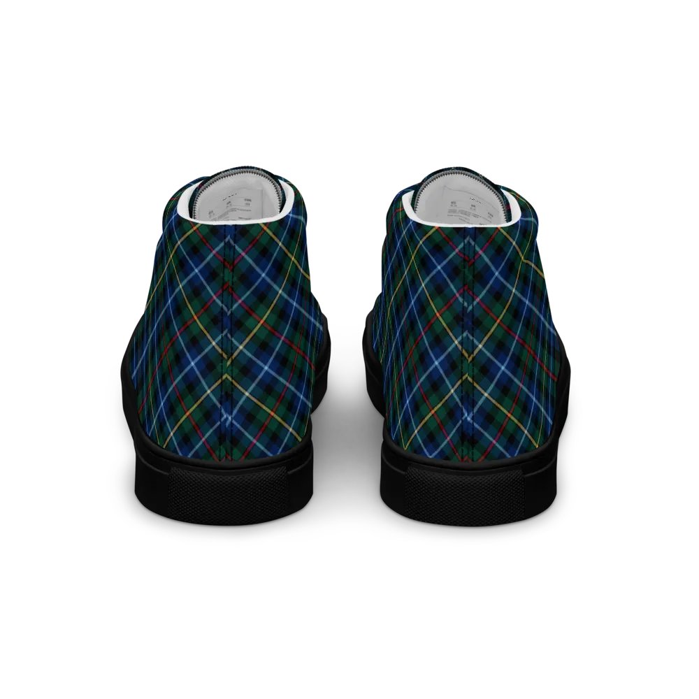 Smith Tartan Men's High Top Shoes product image (6)