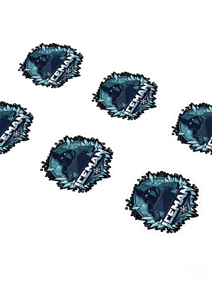 ICEMAN Hacker sticker set product image (2)