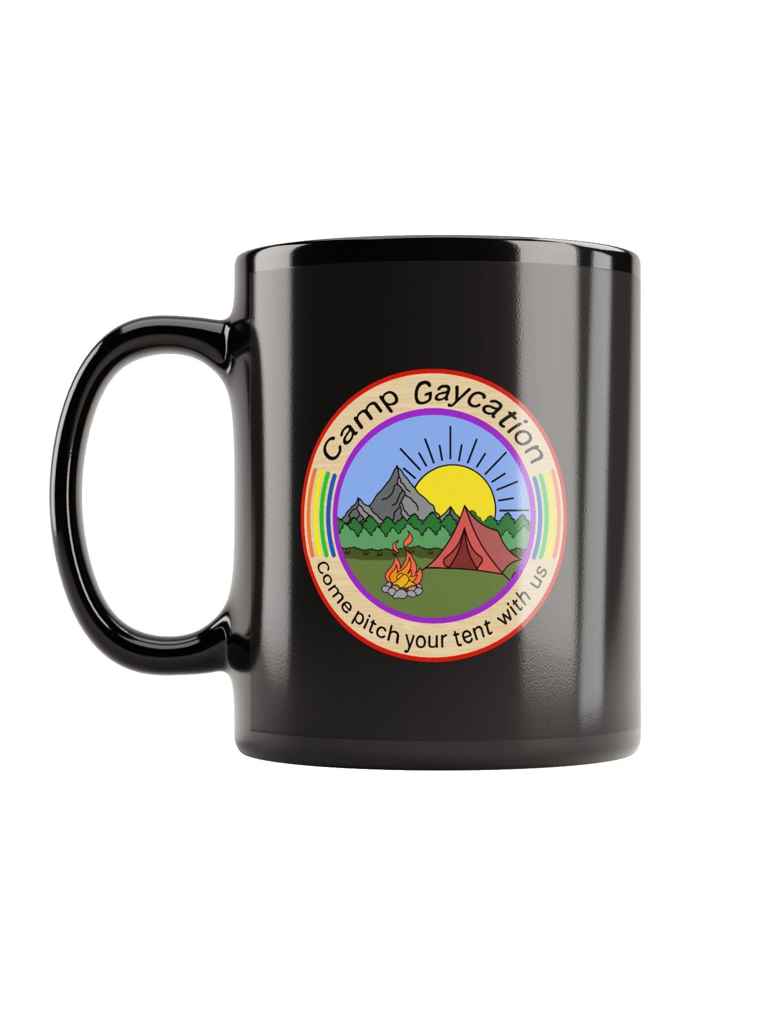 Camp Gaycation - Mug product image (2)