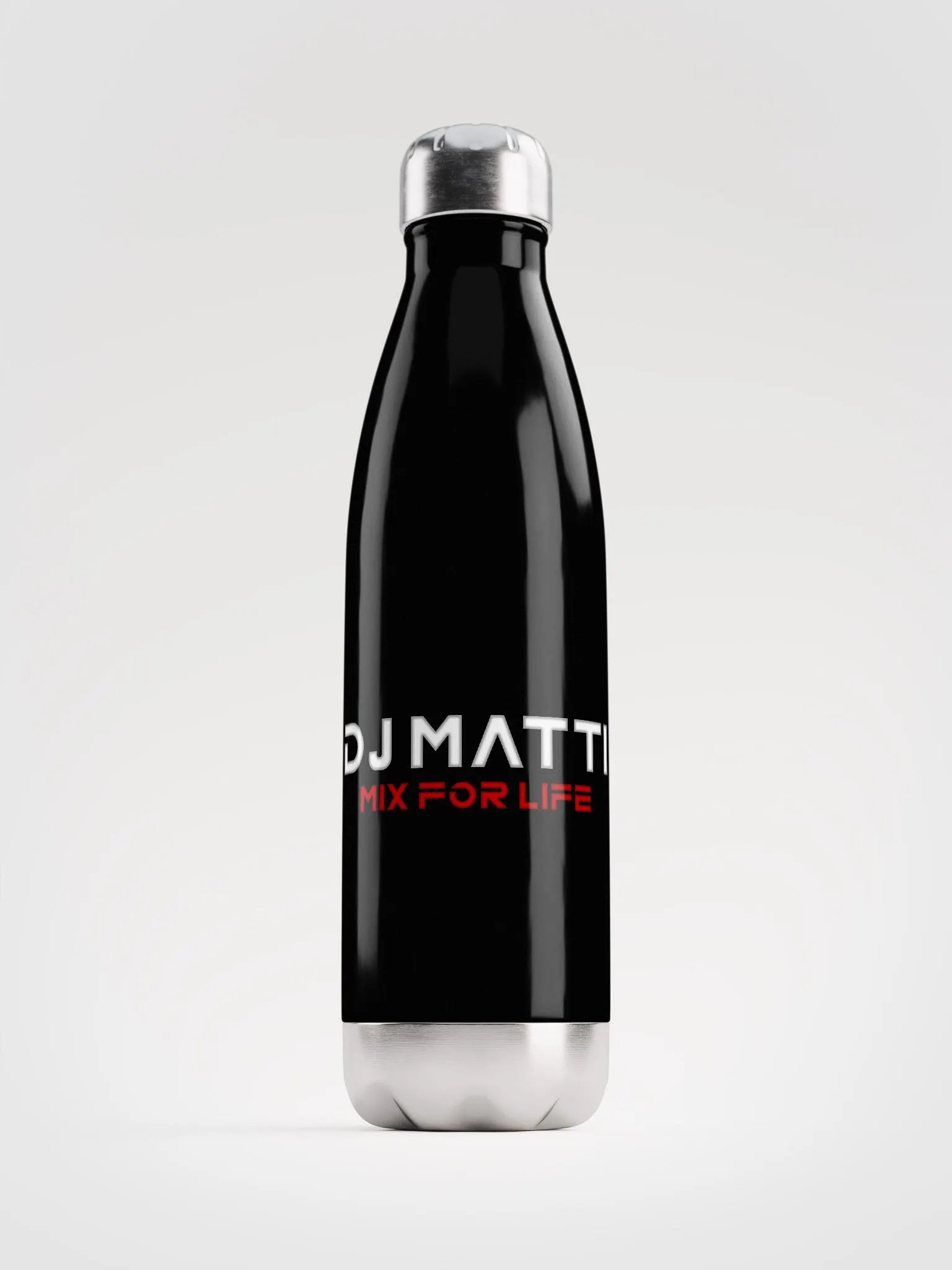 DJ Matti Stainless Steel Water Bottle product image (1)