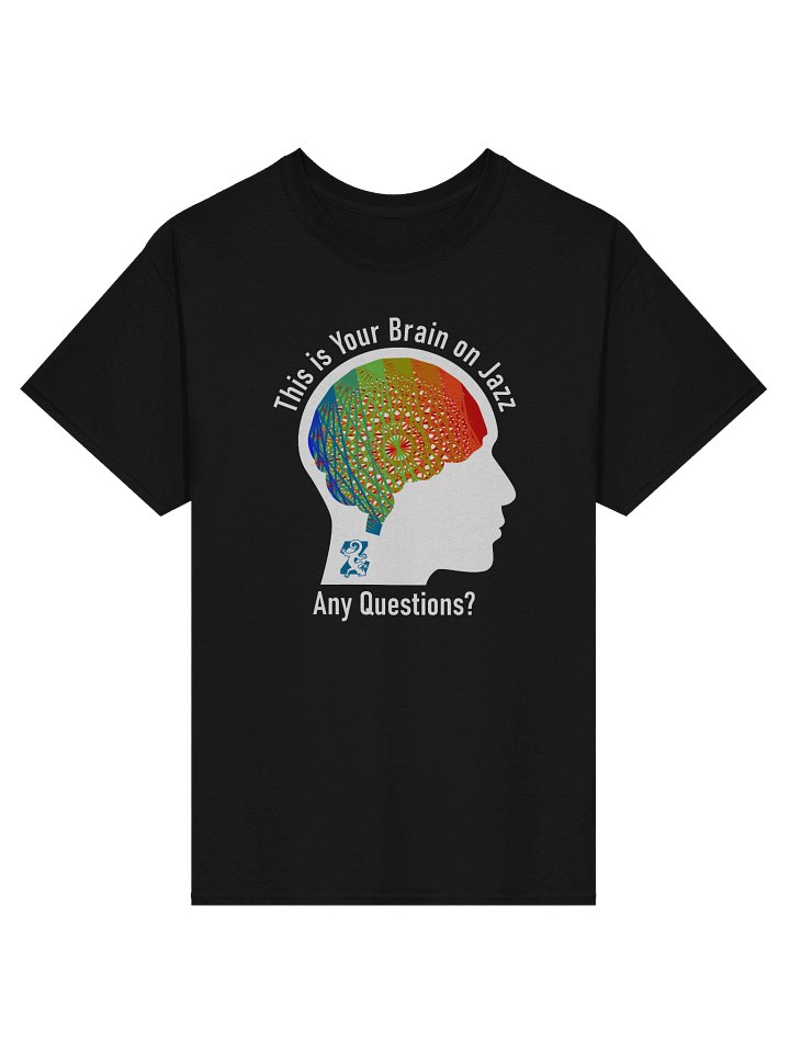 This is Your Brain on Jazz T-shirt product image (3)