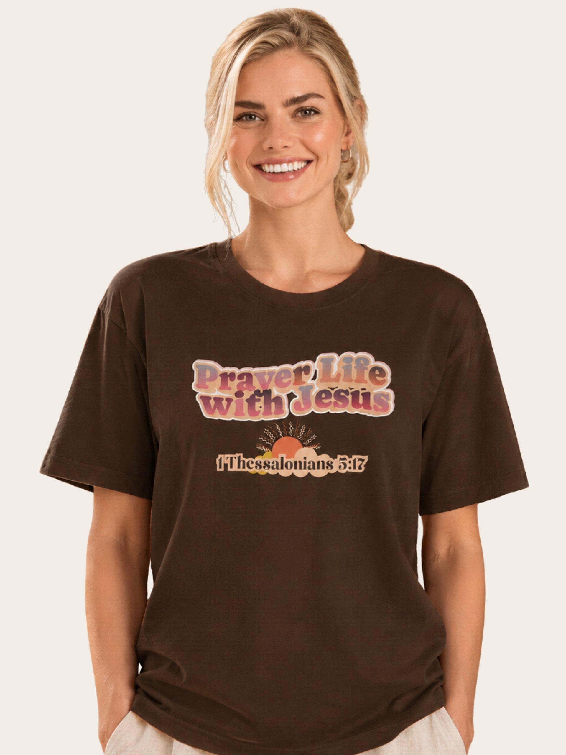 Prayer Life with Jesus T-shirt product image (1)