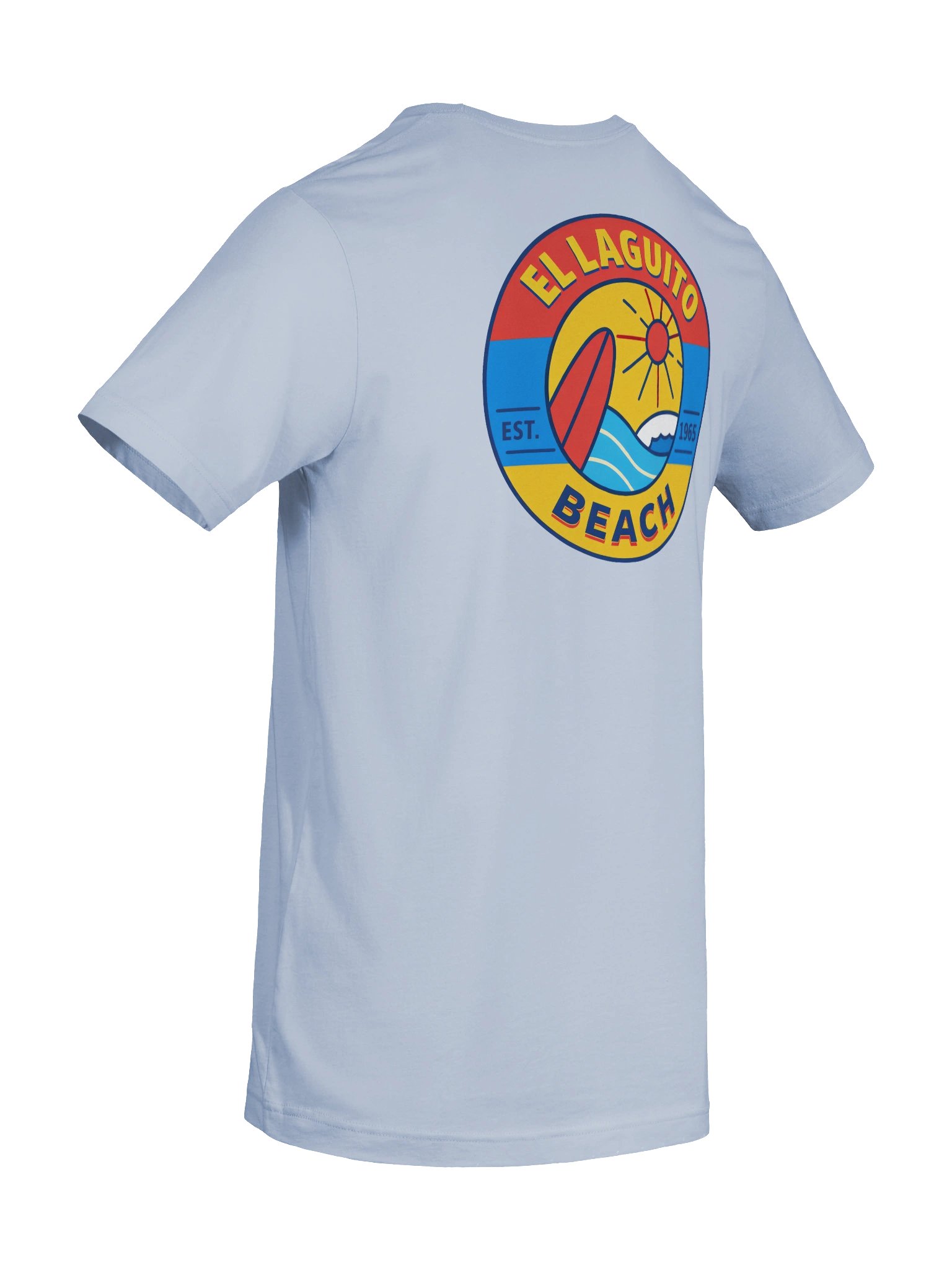 El Laguito Beach Tee product image (67)