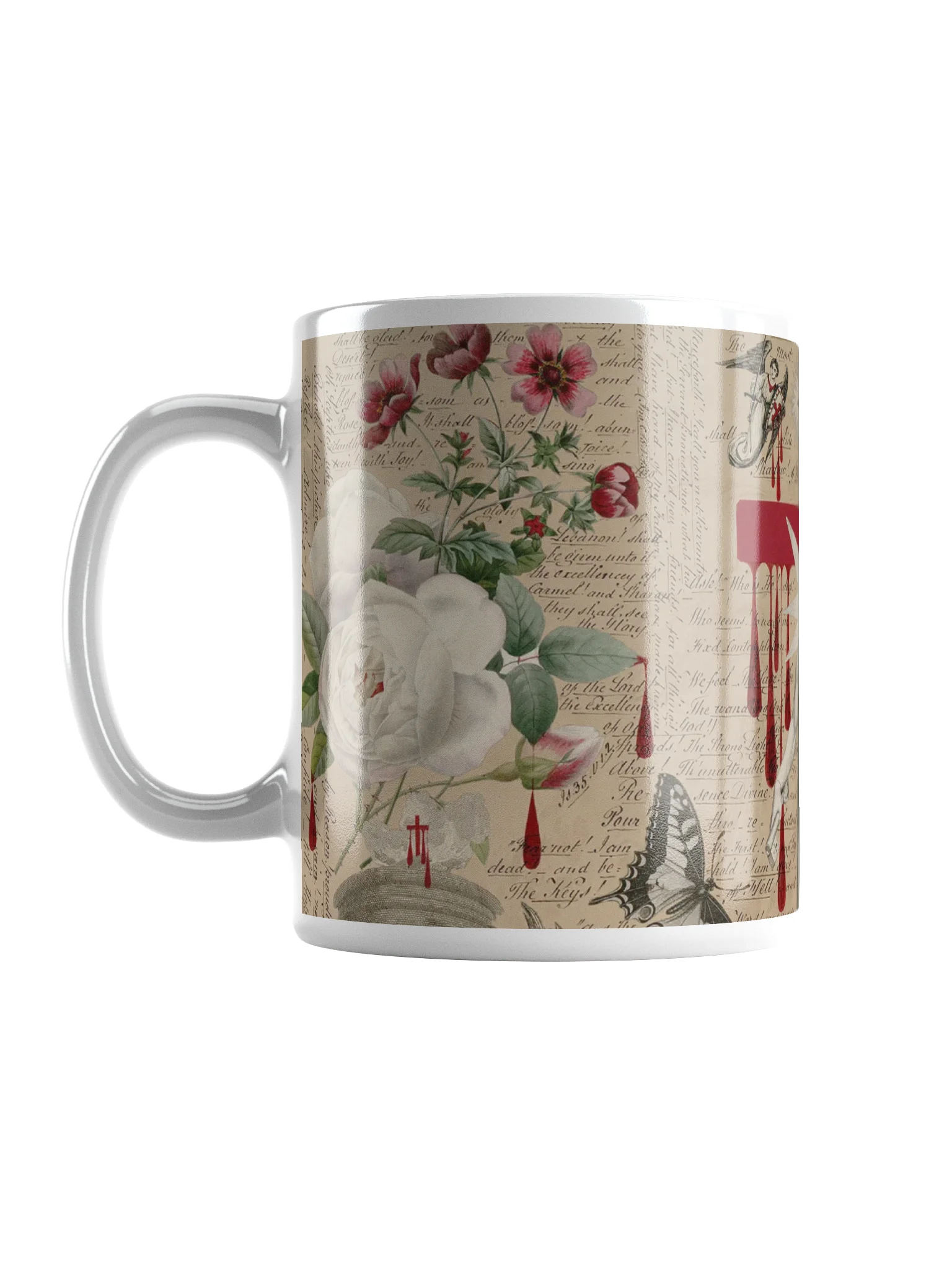 Victorian Blood Book. Mug product image (6)