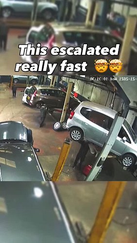 Mechanic: it’ll only take 5 minutes 🤣😂

Credit: ( unknown )

#mechanic #repairshop #carculture #oops #carscoffeeandmischief