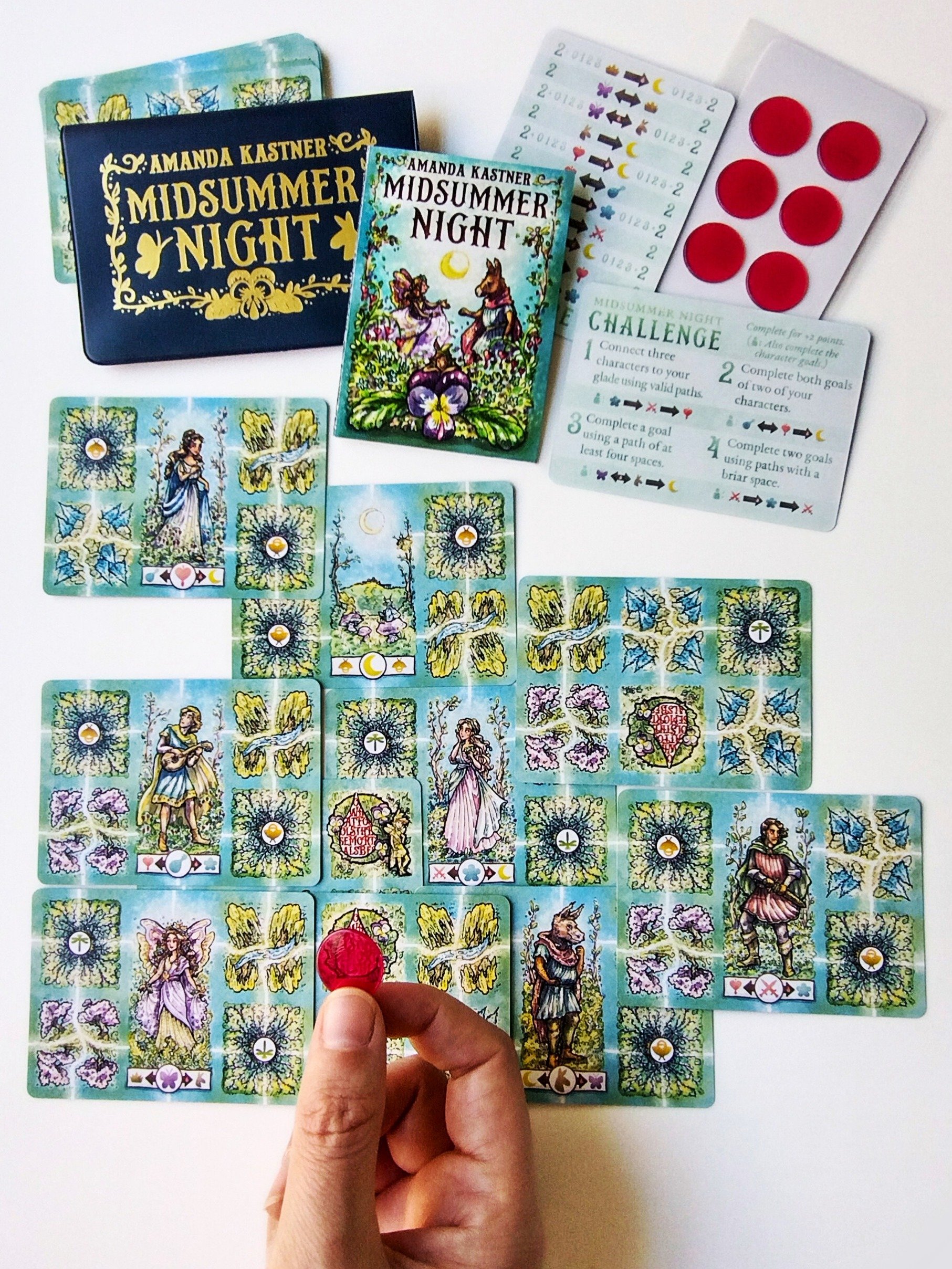 Midsummer Night (Physical Game) product image (2)
