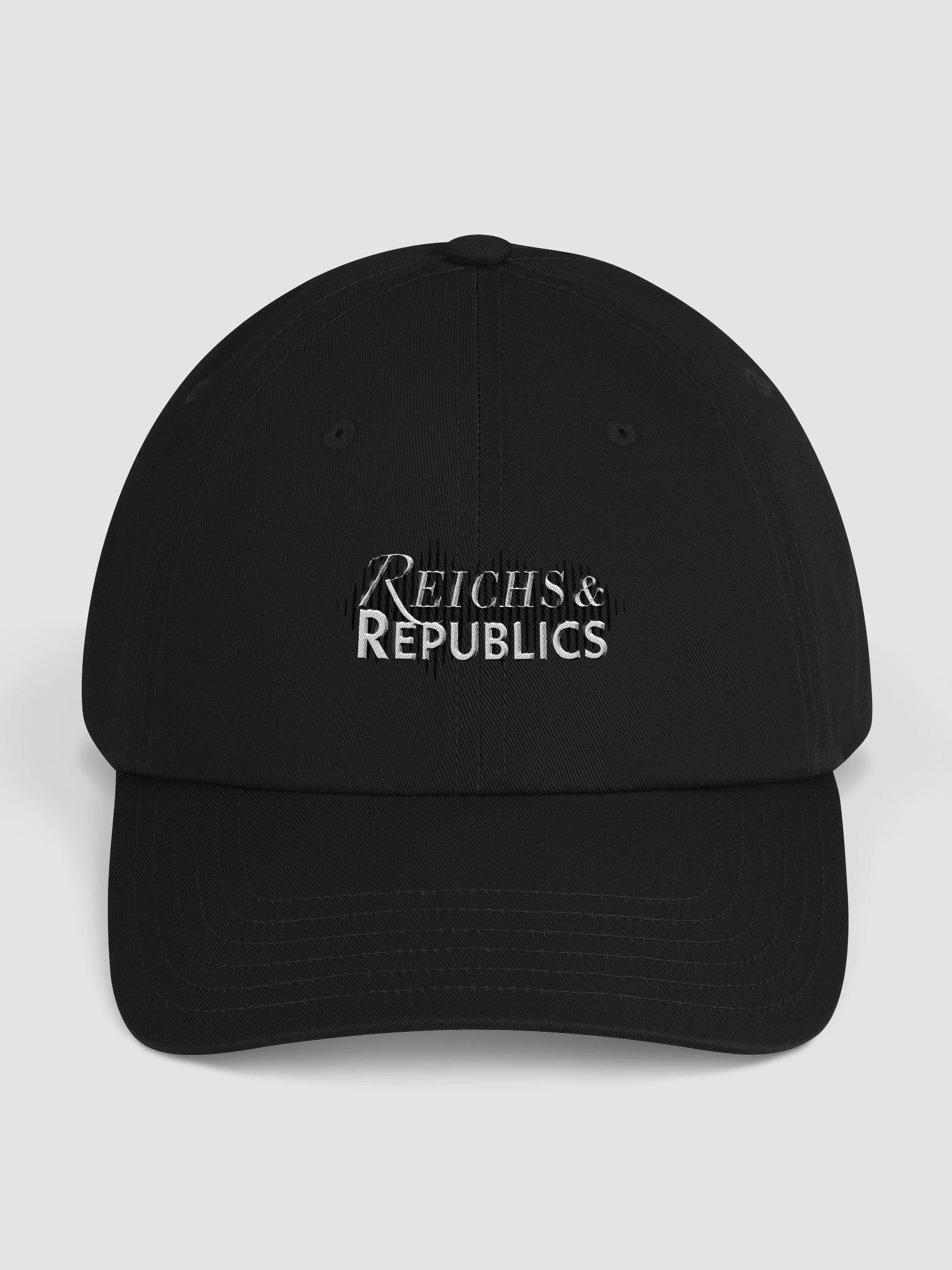 Cap | Text Logo | Embroidered | product image (1)