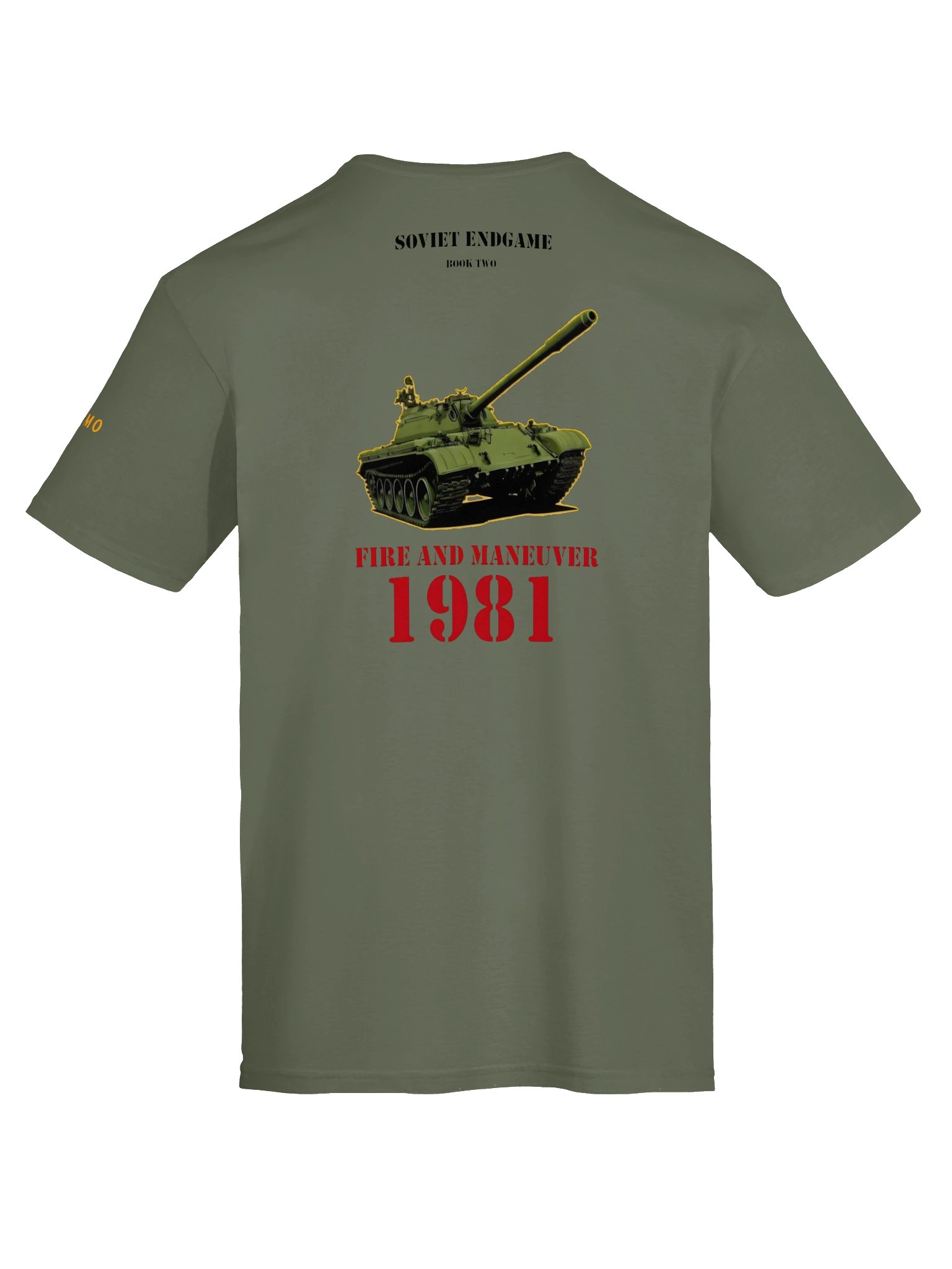 Fire and Maneuver Tee Shirt product image (7)
