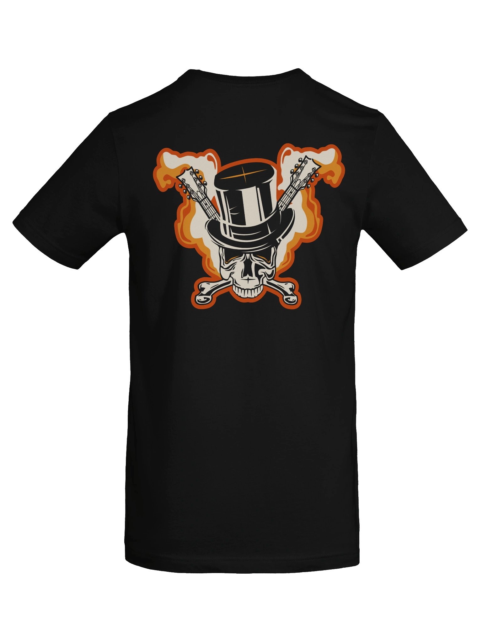 Worn Legend: Raised by Ghosts, Fueled by Grit Tee product image (6)
