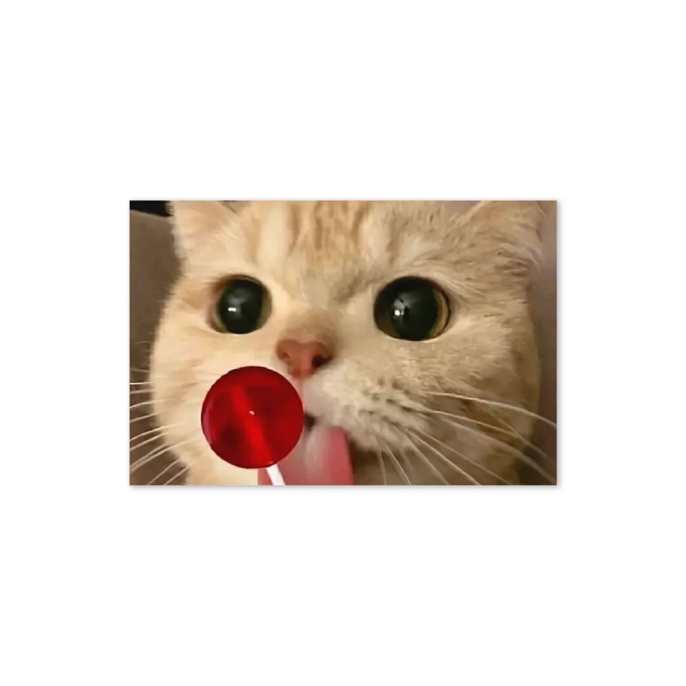 Greeting Card: Meme Cats product image (22)