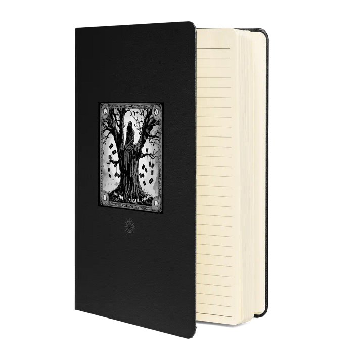 12 - Hanged Man Hardcover Notebook product image (2)