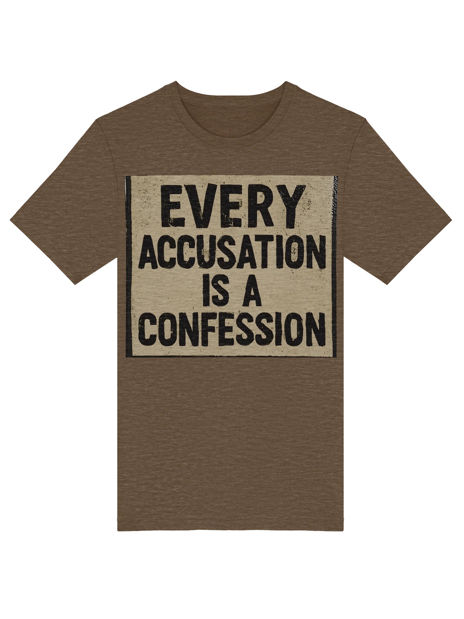 Every Accusation Is A Confession product image (6)