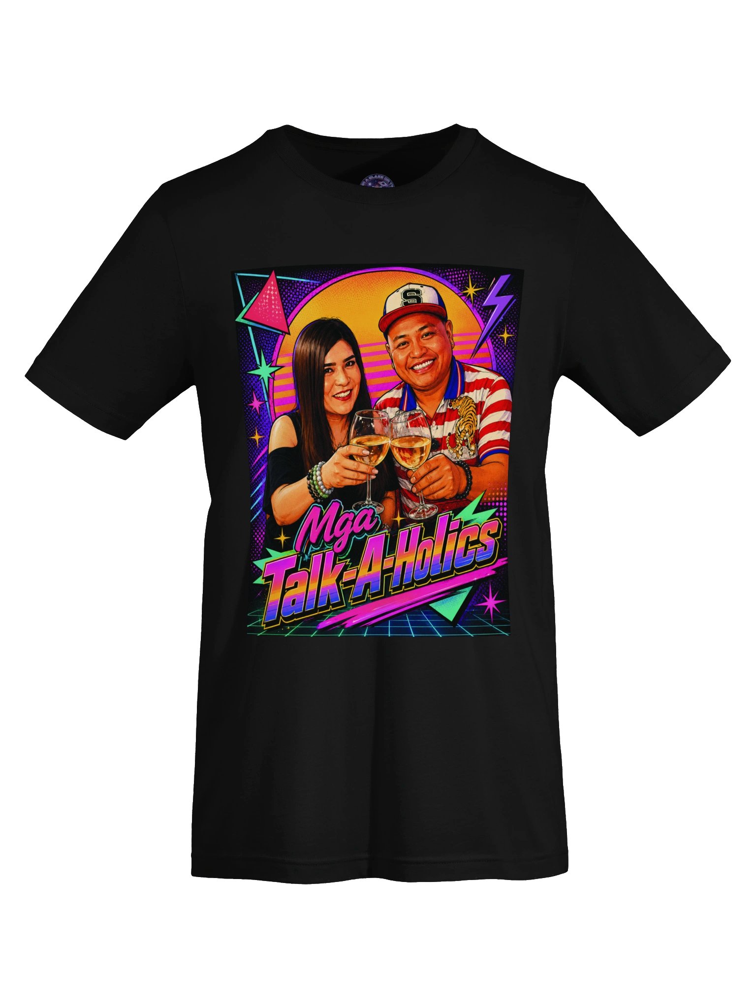 Mga Talk-A-Holics Supersoft Tee product image (5)