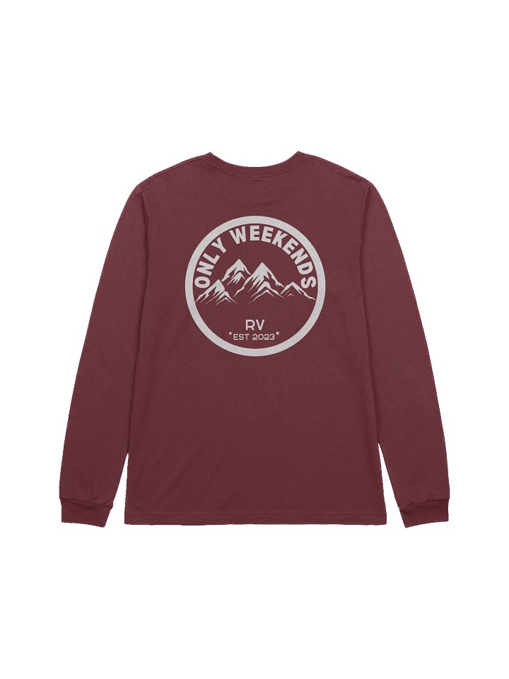 Only Weekends RV, SuperSoft Long Sleeve Tee product image (21)