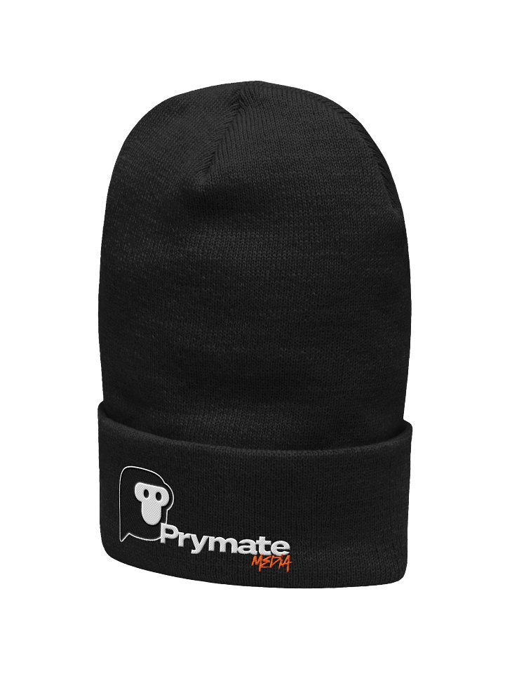 The Prymate Media Beanie product image (2)