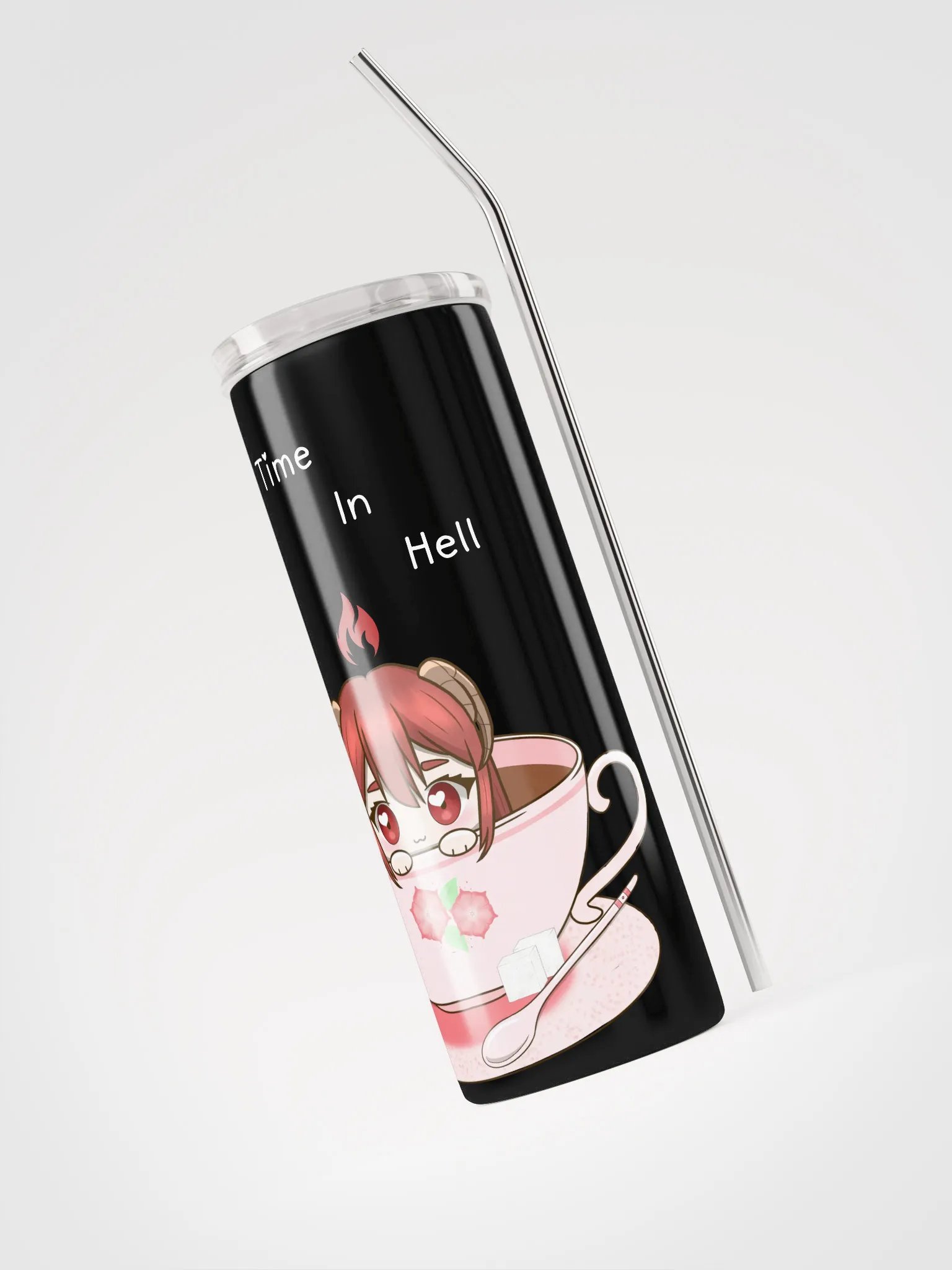 Tea time in hell tumbler product image (3)