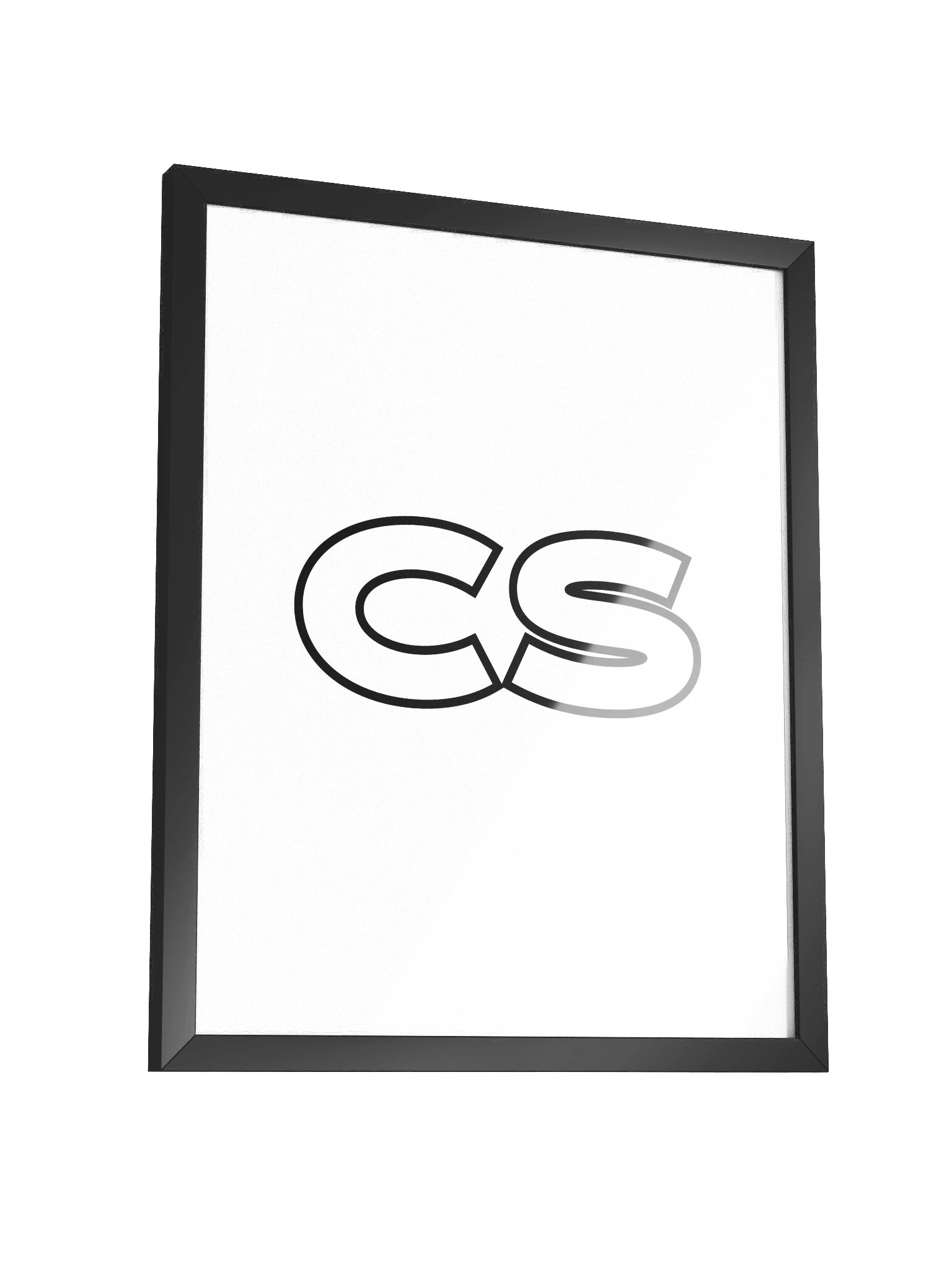 CS Framed 16"20" Wall Art product image (6)