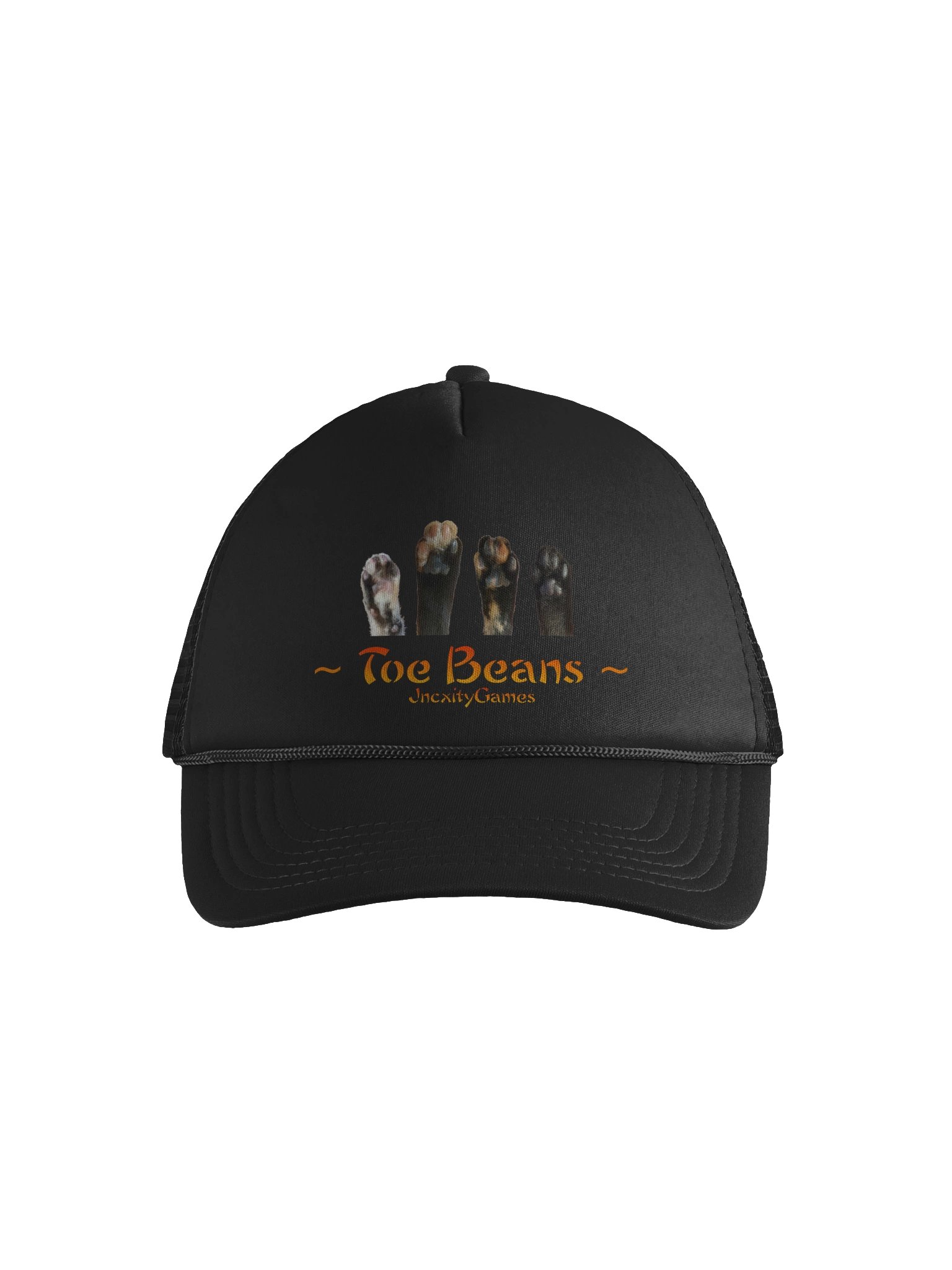 Toe Beans Foam Trucker Hat product image (1)
