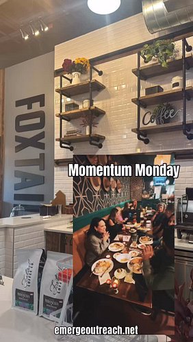 This month our community of entrepreneurs and local leaders will be meeting up at one of our favorite spots in Davenport @fox...