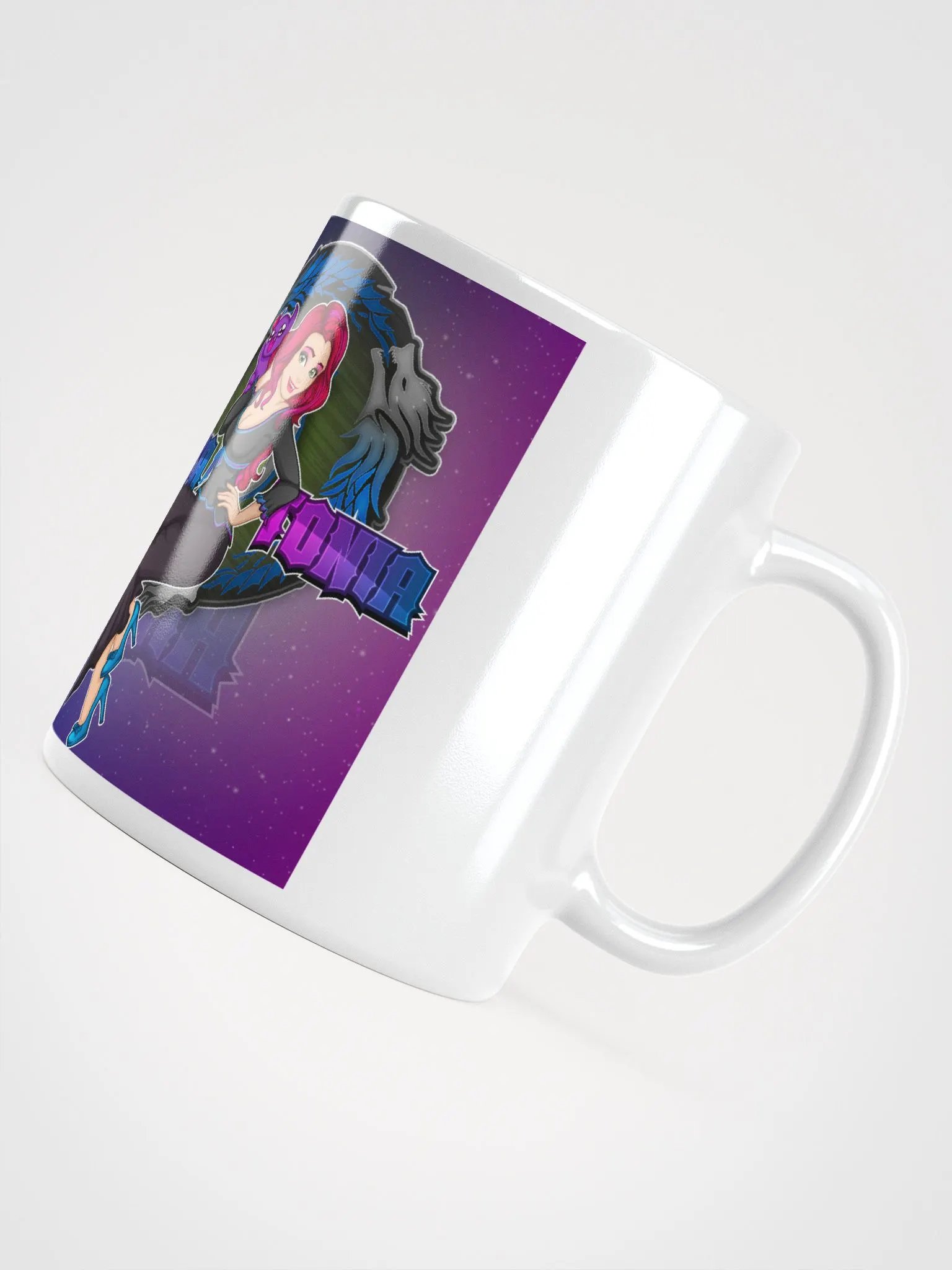 White Kattatonia Mug product image (5)