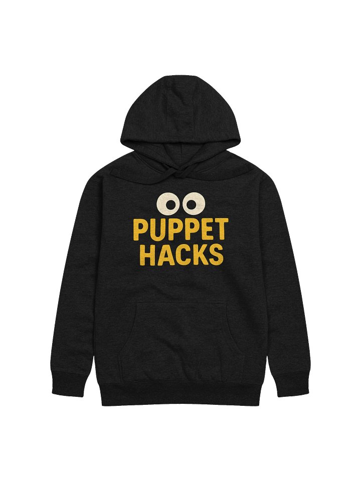 Puppet Hacks Cartoon Eyes Hoodie product image (1)