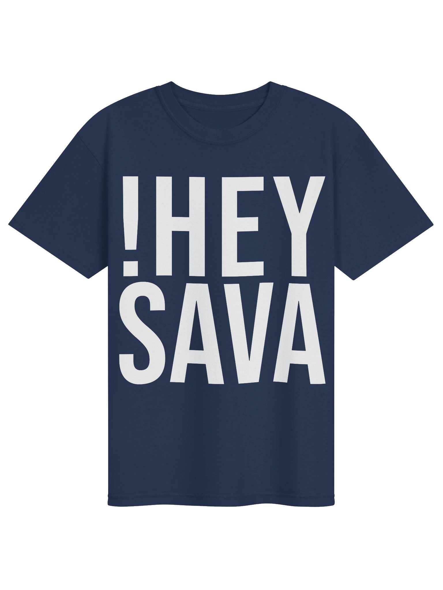 "!heysava" T-shirt product image (1)