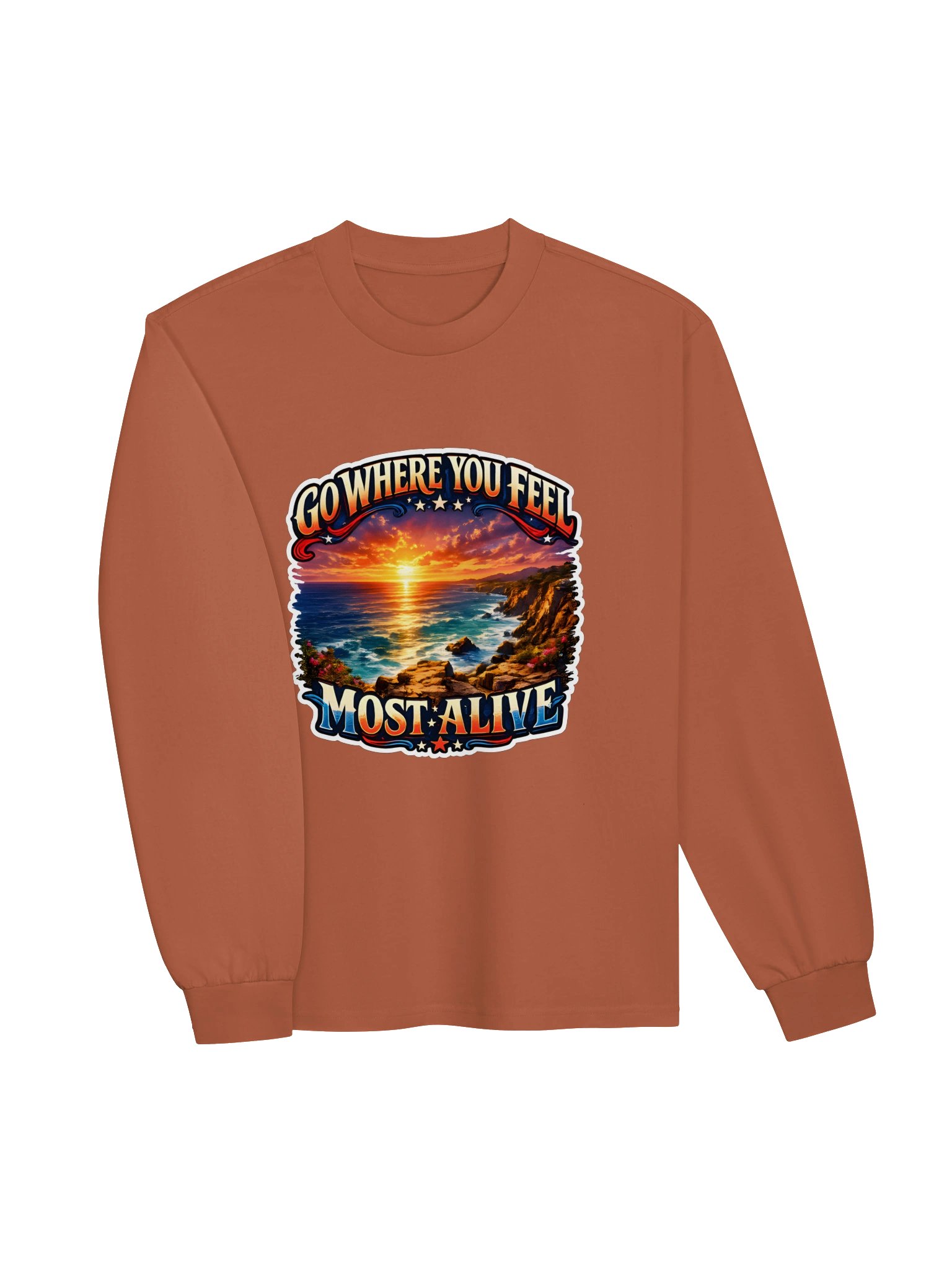 Go Where You Feel Alive Long Sleeve product image (11)