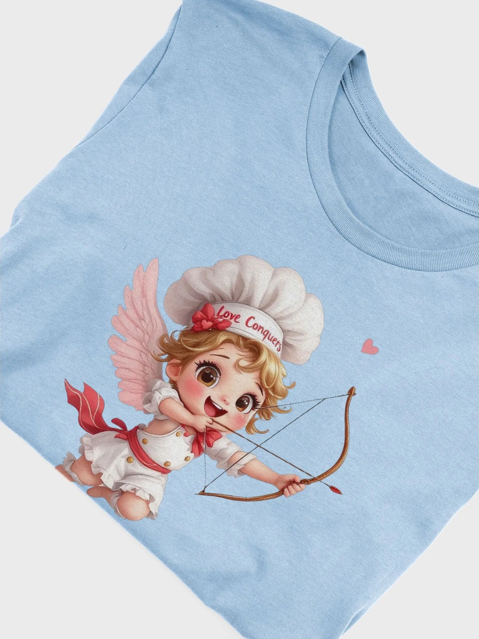 Love Conquers Chef Angel T-Shirt product image (46)