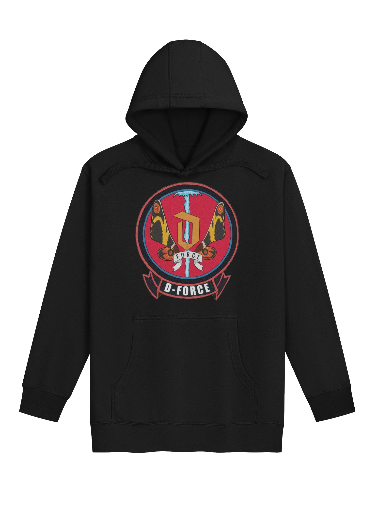 D-Force Atomic Hoodie product image (1)