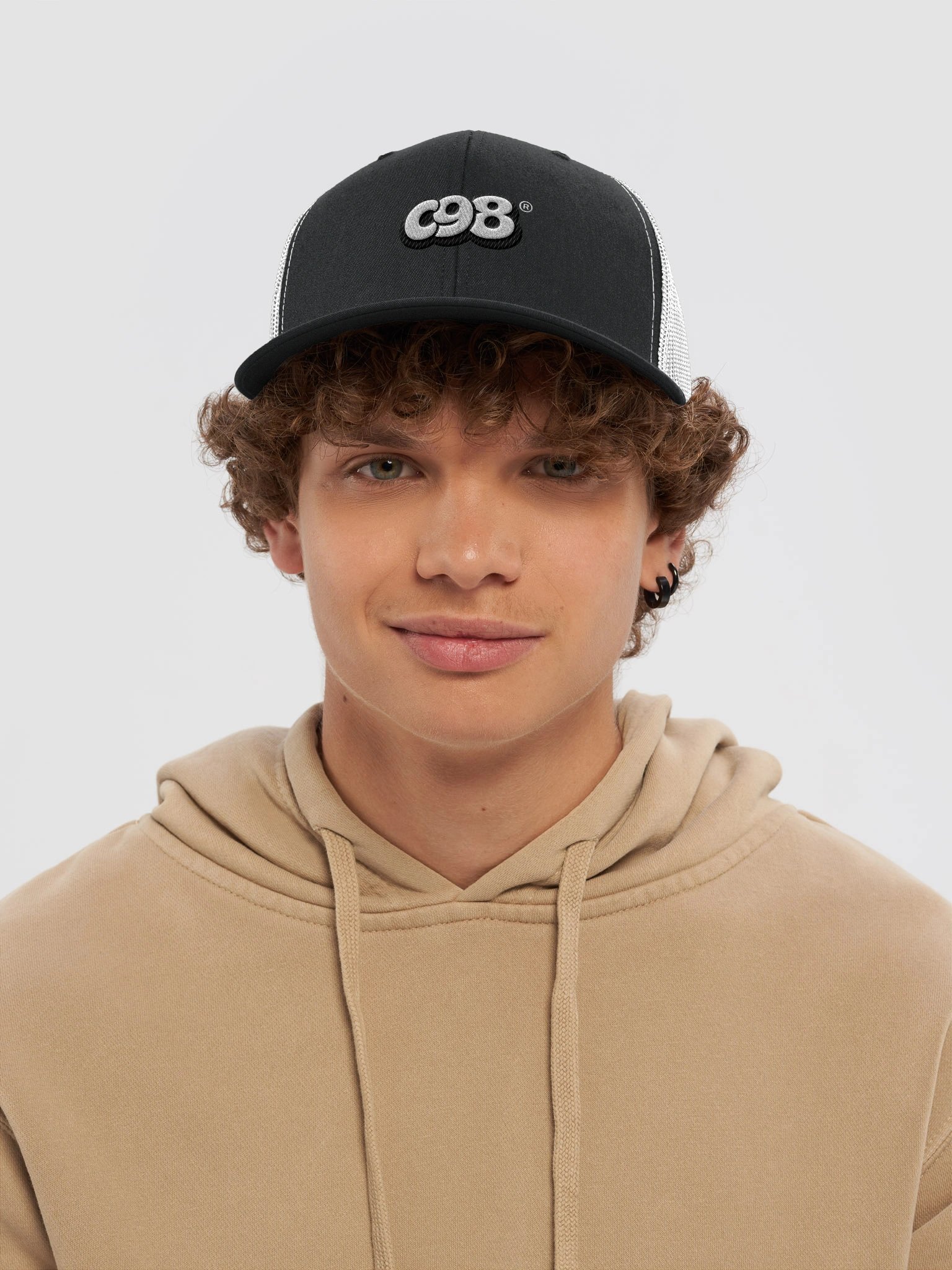 Bold C98 Trucker Hat product image (10)