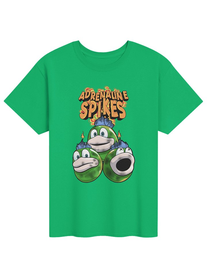 Adrenaline Spikes T-Shirt (4 Colors) product image (2)