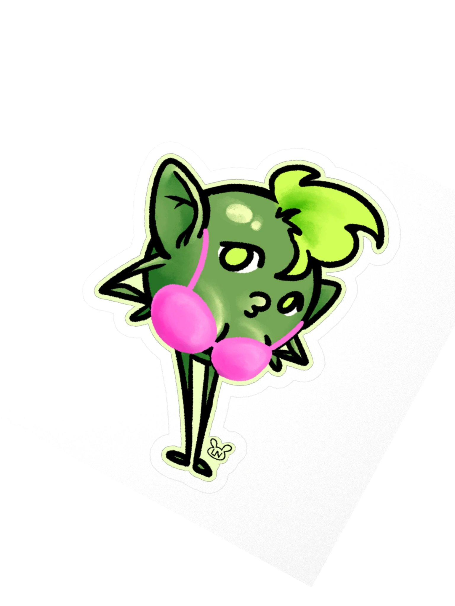 Tooty Booty - Sticker product image (4)