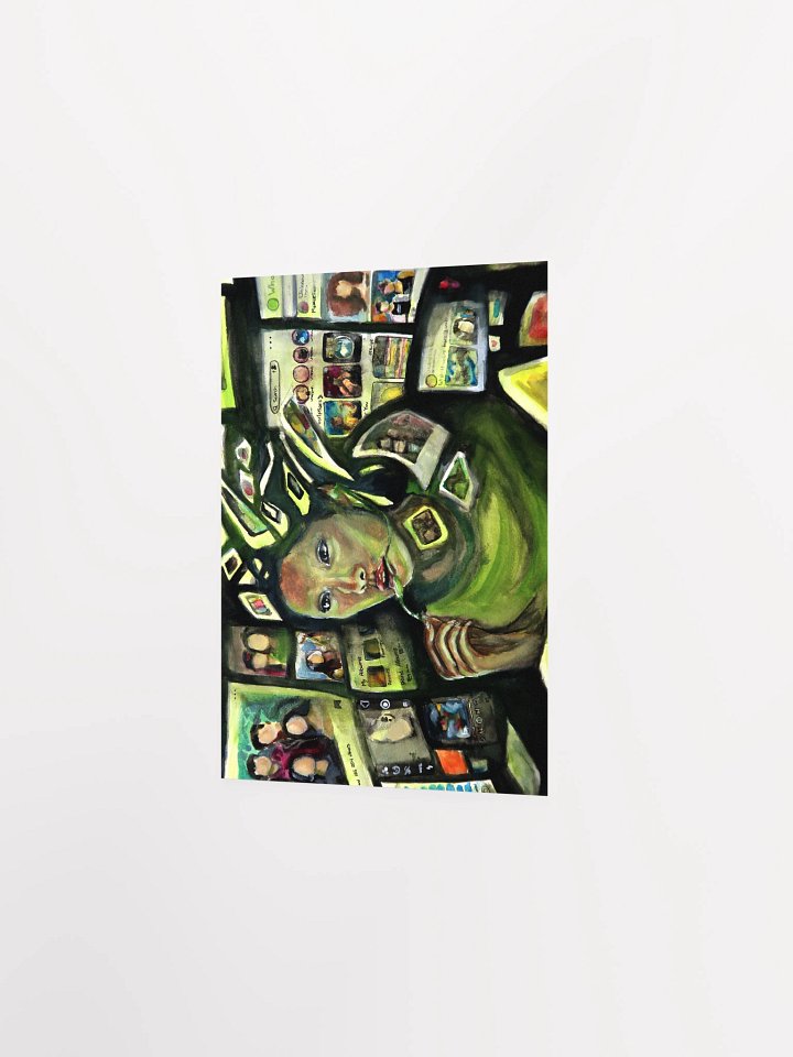 IS ANYONE THERE? - Print product image (8)