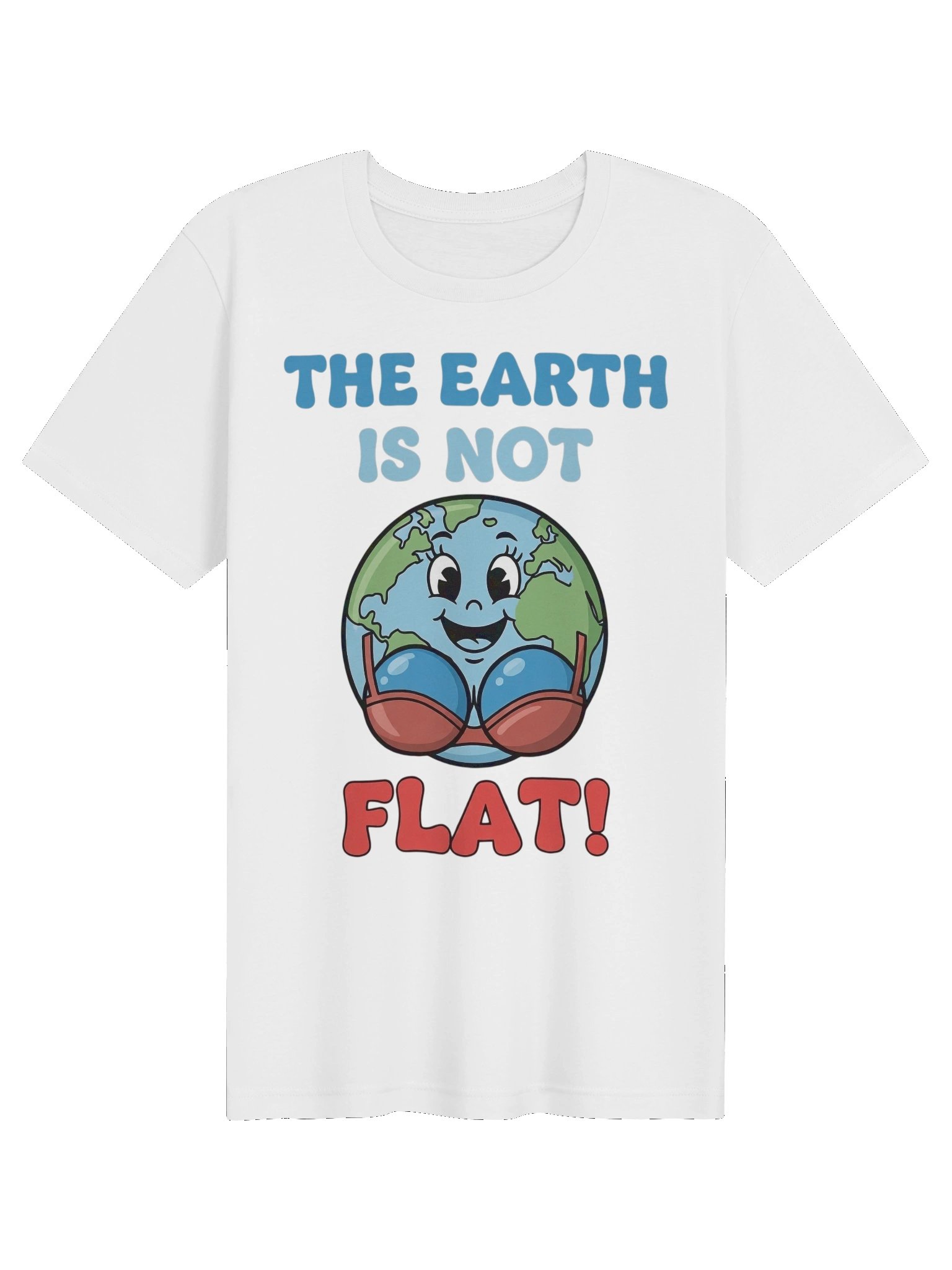 The Earth is not Flat tshirt product image (61)