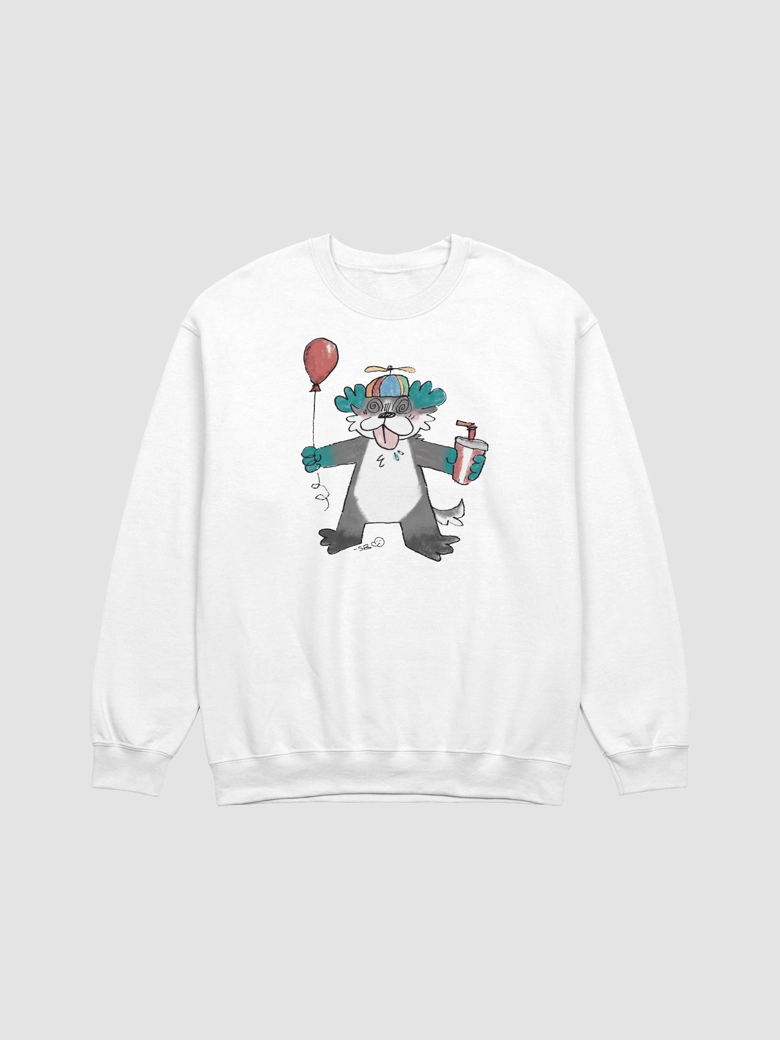 "Frizk Fundamentals!" Sweatshirt product image (1)