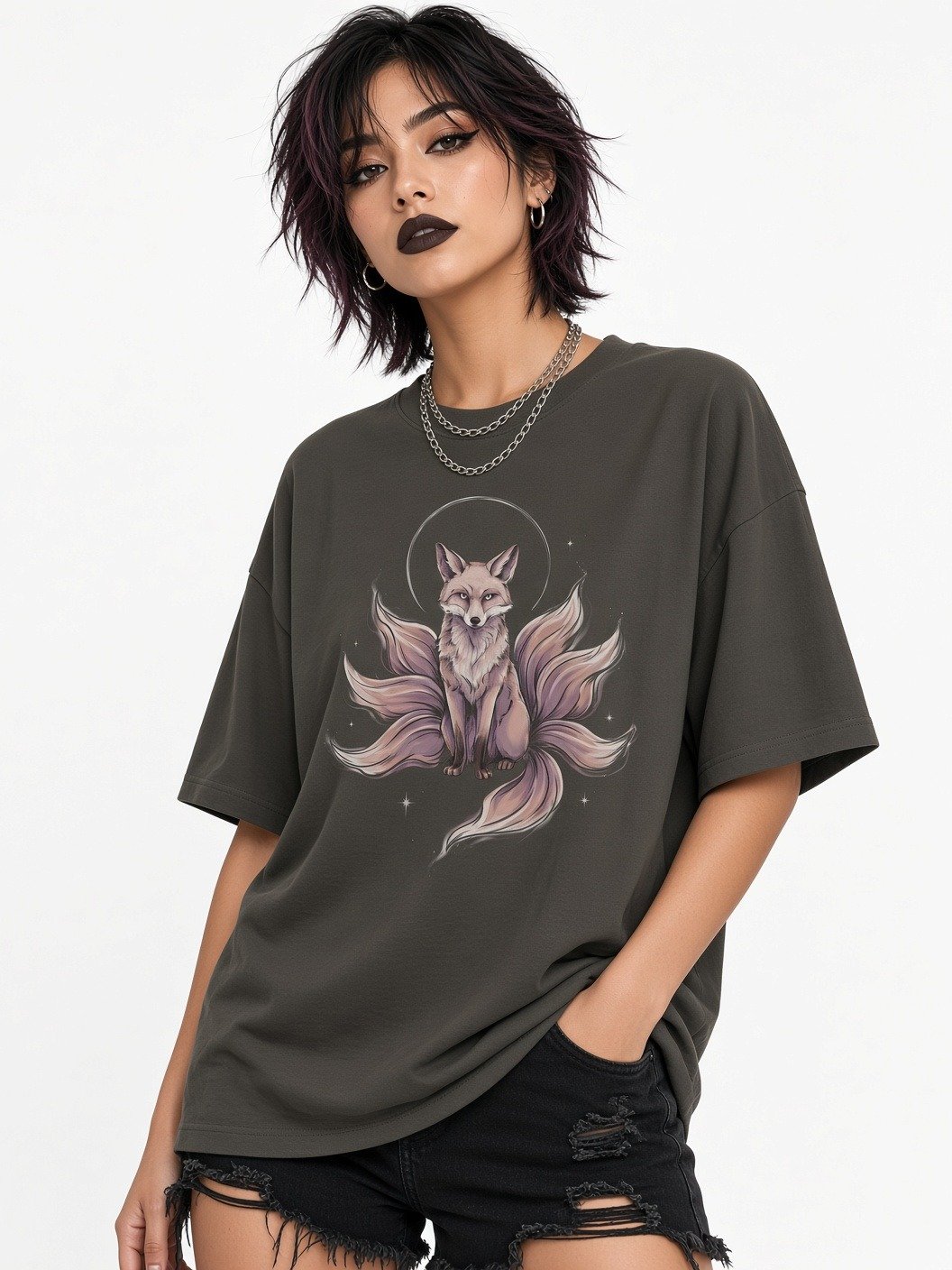 Nine-Tail Veil Heavyweight Box Tee product image (1)
