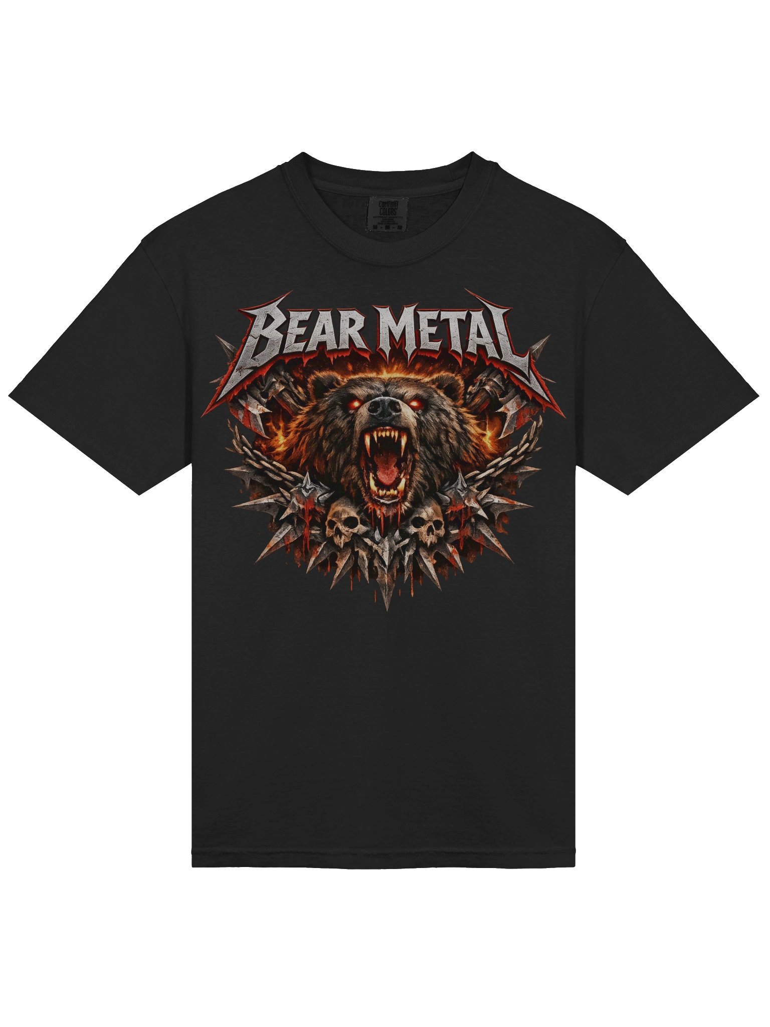 Bear Metal T-Shirt product image (15)