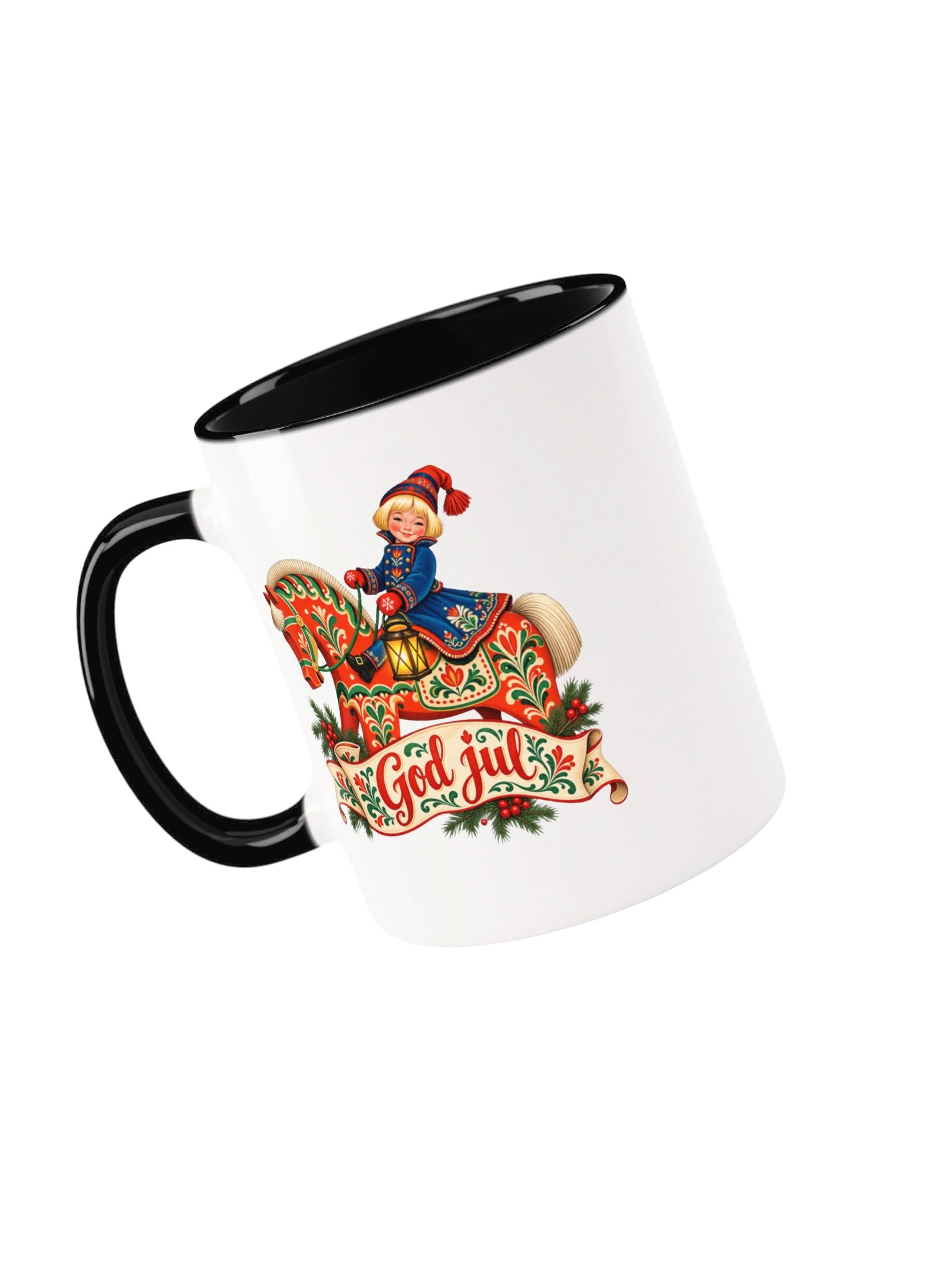 God Jul Winter Pony Mug product image (32)