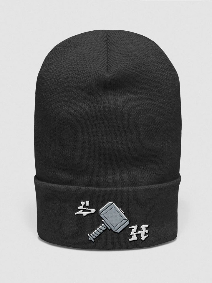Mighty Hammer Embroidered Beanie product image (1)