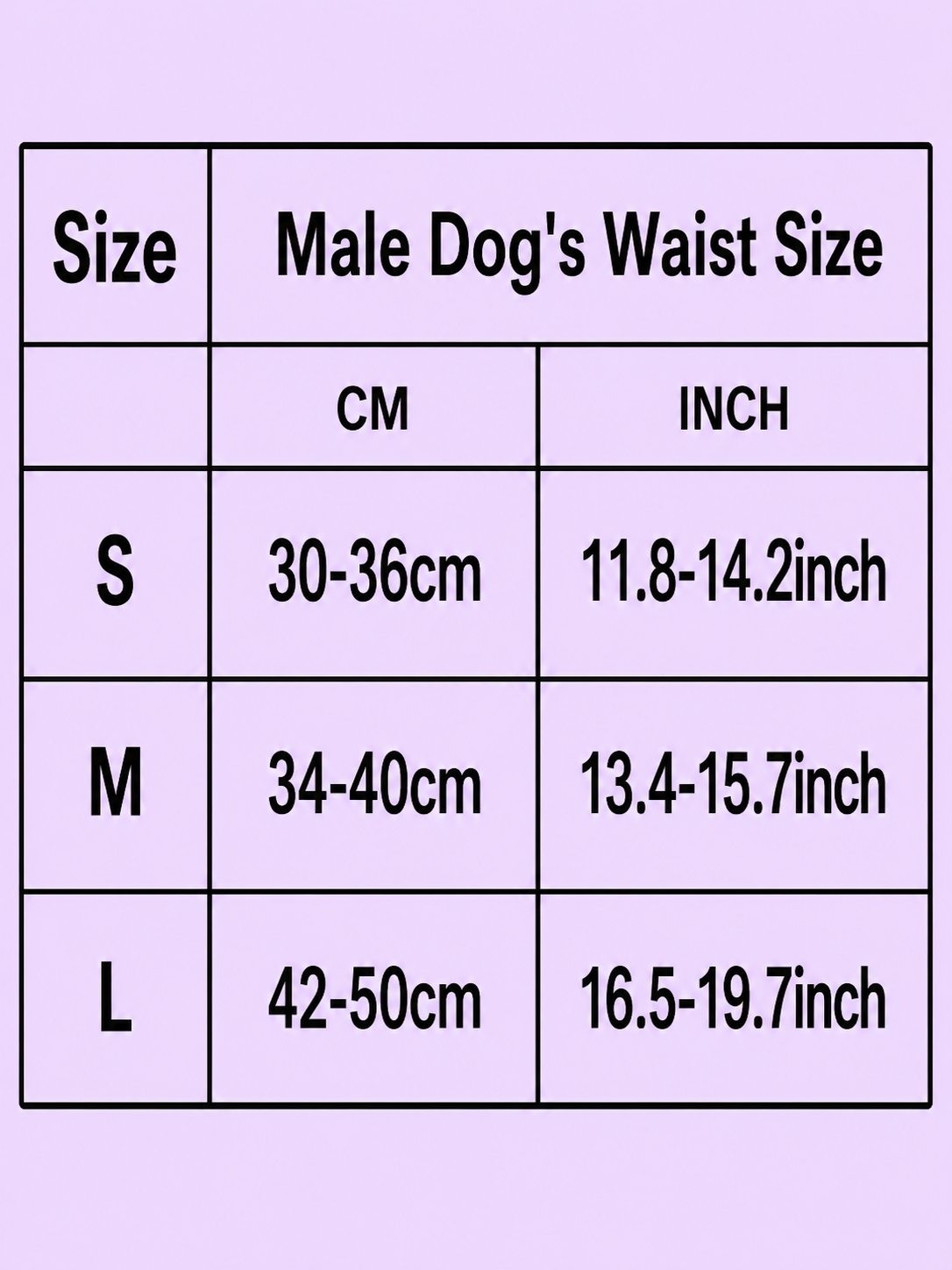 Reusable Male Doggy Diapers (Belly Bands) product image (2)