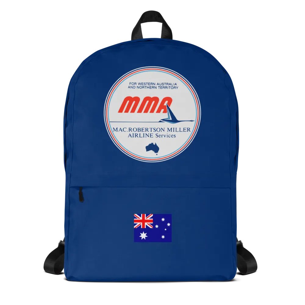 MacRobertson Miller Airlines (MMA) - Backpack product image (1)
