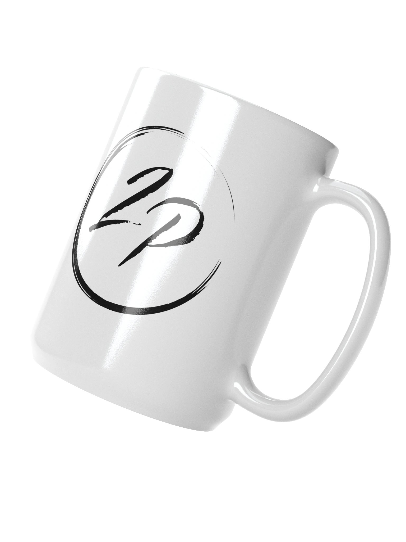 Lava Logo Black Text Mug product image (4)