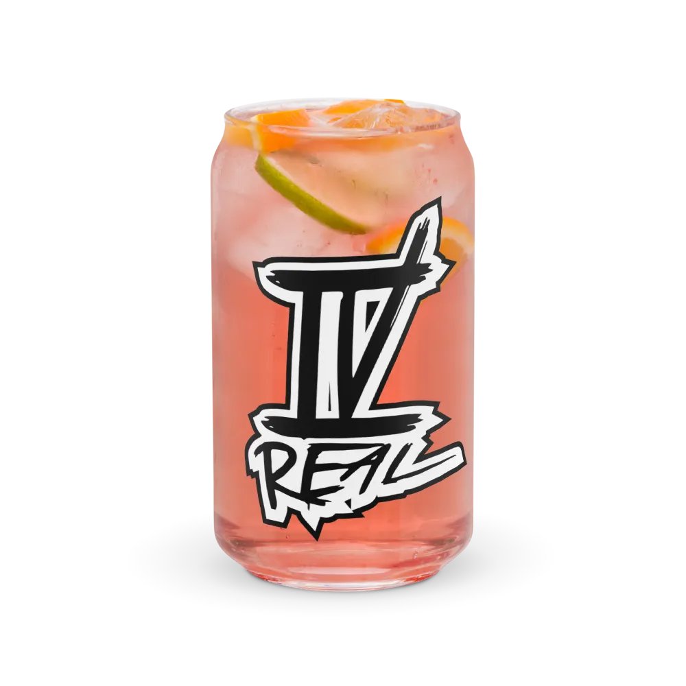 Standing Bear Glass Can product image (6)