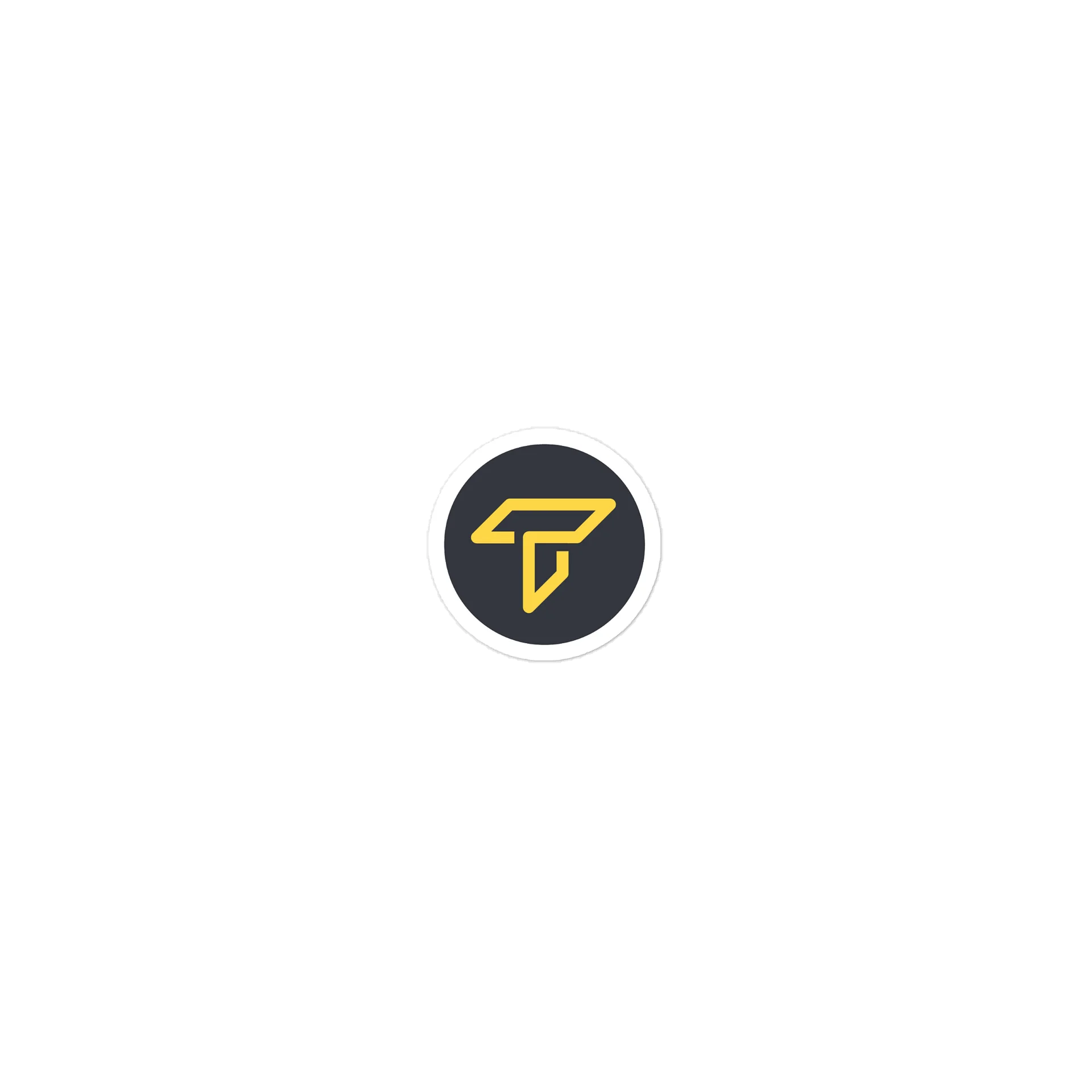 Circle T Sticker product image (1)