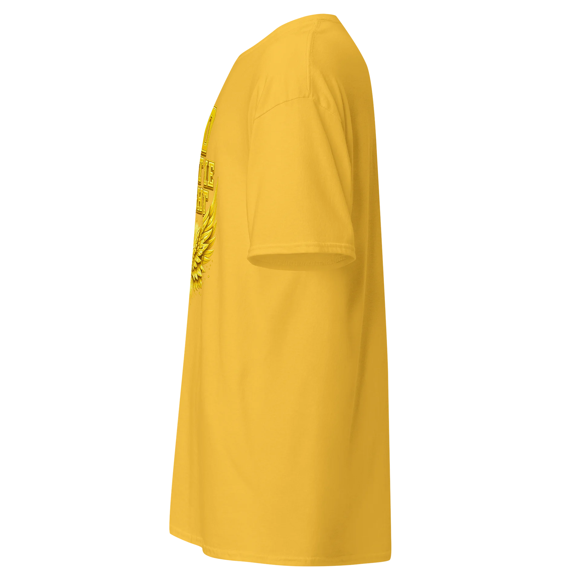 God Brought Me Through It Yellow Signature Tee product image (5)