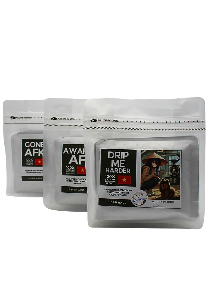 Coffee Drip Bags (3 pack) product image (1)