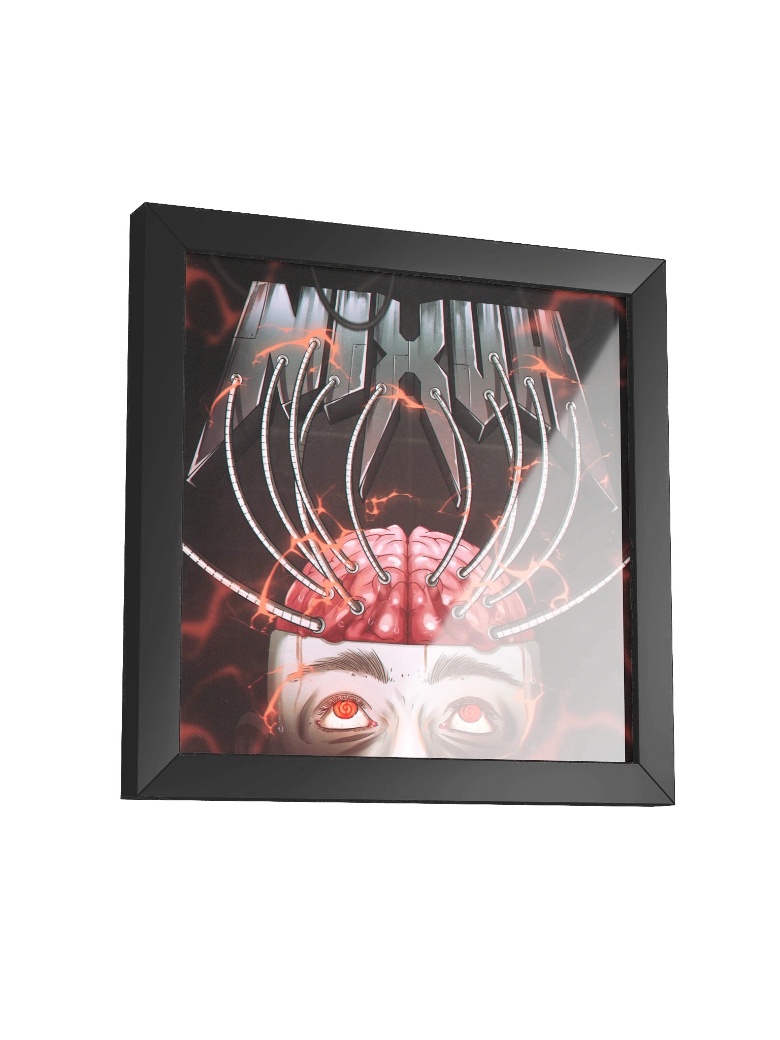 FRAMED MIND F**K POSTER product image (6)